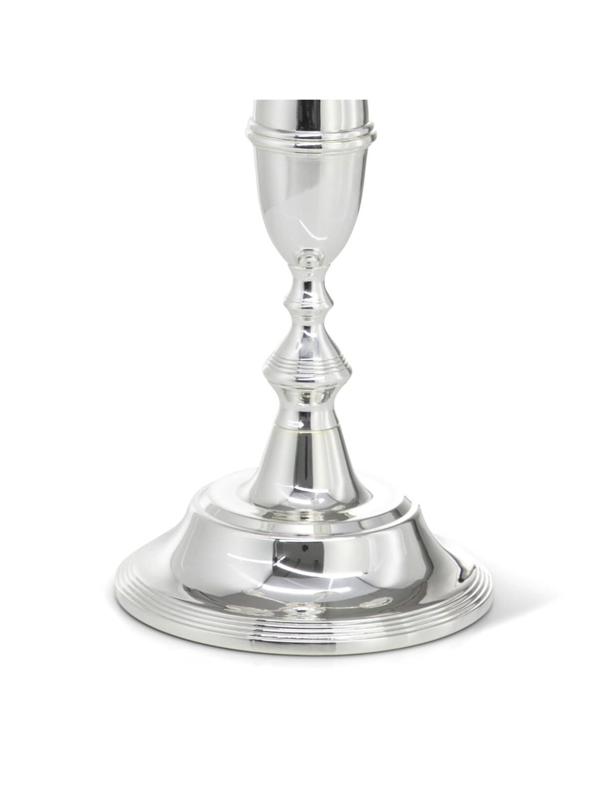 Silver-Plated 5-Armed Candelabra