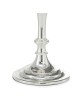 5-Arm Silver-Plated Jewish Candelabra "Kennedy" by Hazorfim