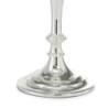 5-Arm Silver-Plated Jewish Candelabra "Kennedy" by Hazorfim