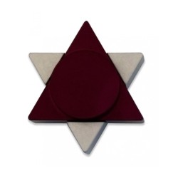 Avner Agayof Aluminum Travel Shabbat Candl... | Candlesticks by Agayof