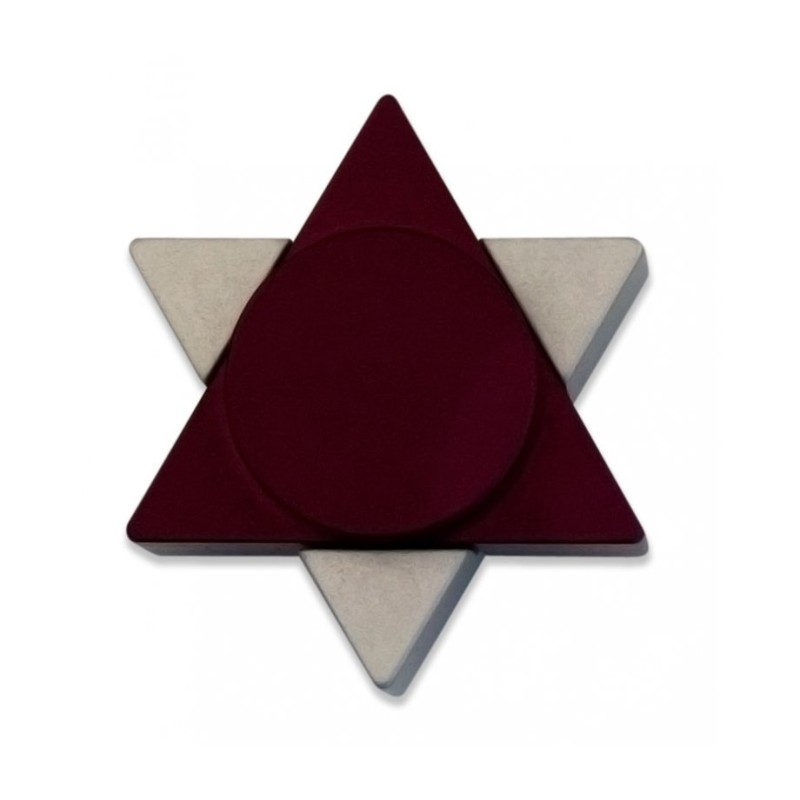 Avner Agayof Aluminum Travel Shabbat Candl... | Candlesticks by Agayof