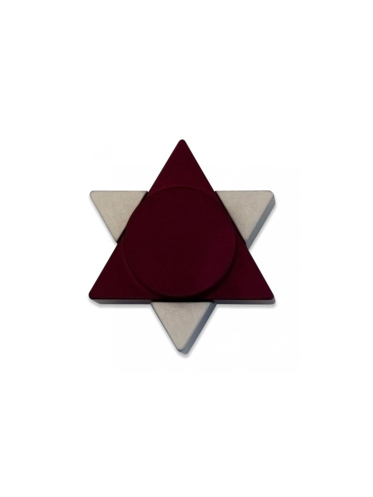 Avner Agayof Aluminum Travel Shabbat Candl... | Candlesticks by Agayof