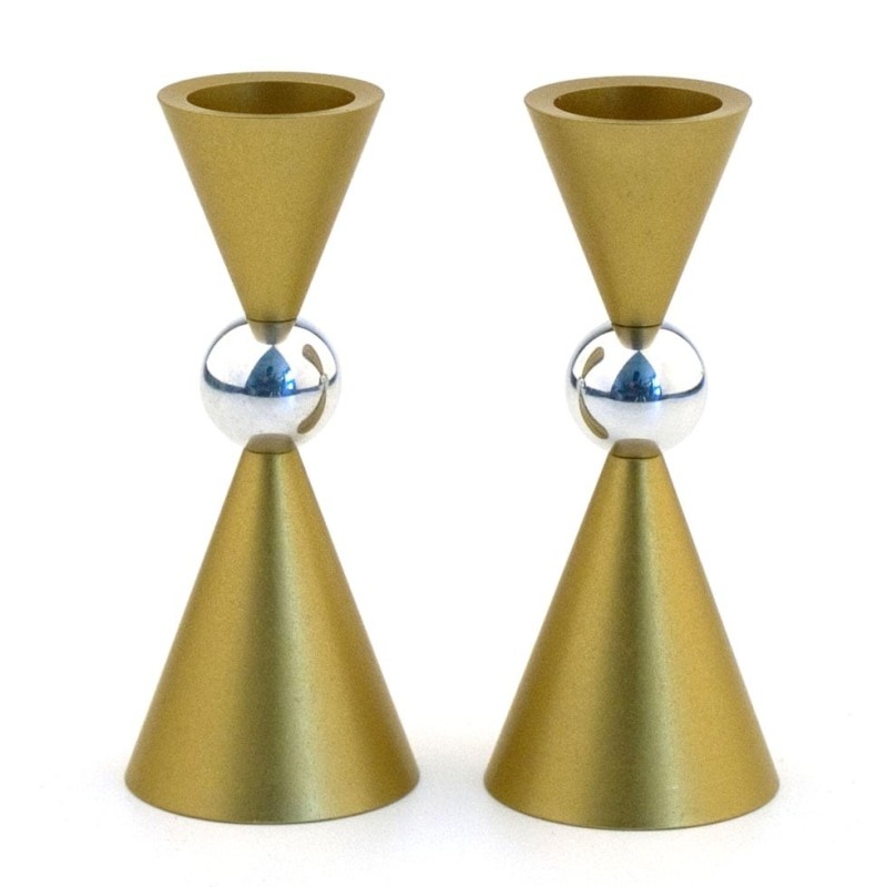Mini Ball Candlesticks - Variety of Colors. Agayof Design