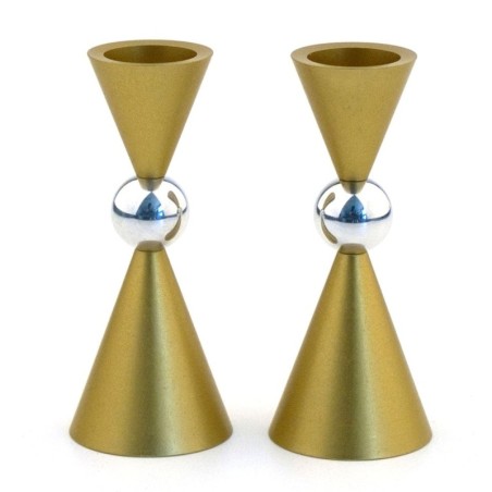 Mini Ball Candlesticks - Variety of Colors. Agayof Design