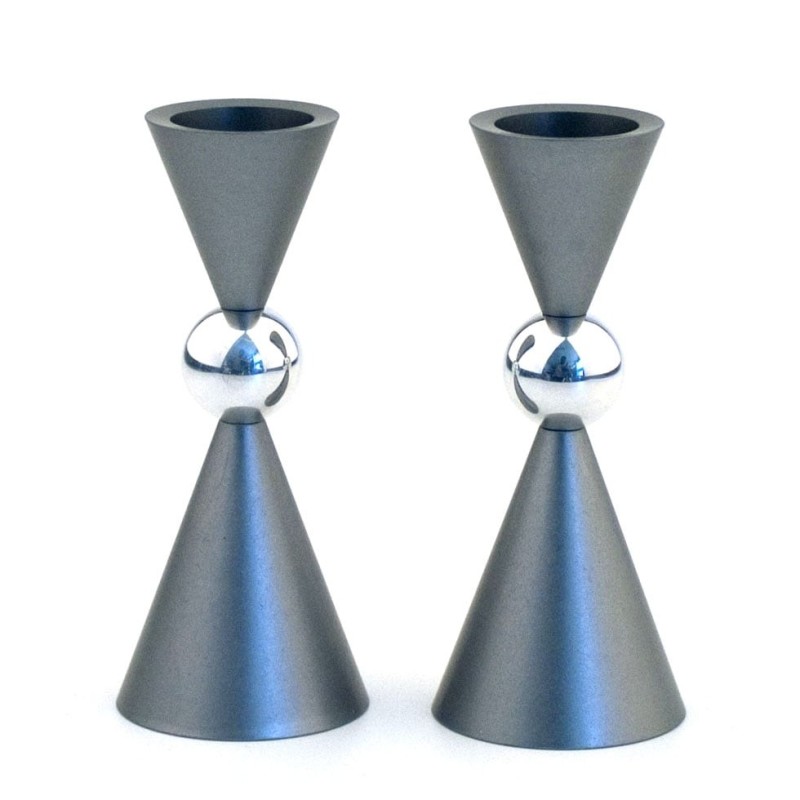 Mini Ball Candlesticks - Variety of Colors. Agayof Design