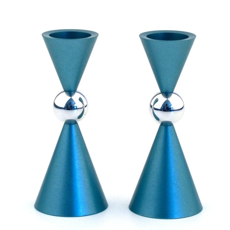 Mini Ball Candlesticks - Variety of Colors. Agayof Design