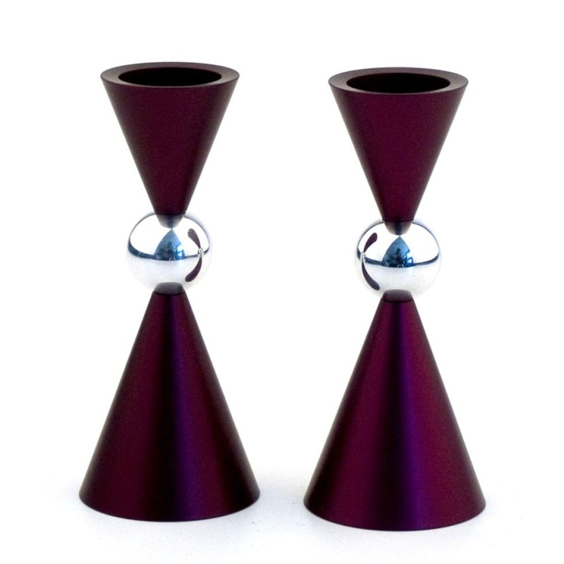 Mini Ball Candlesticks - Variety of Colors. Agayof Design