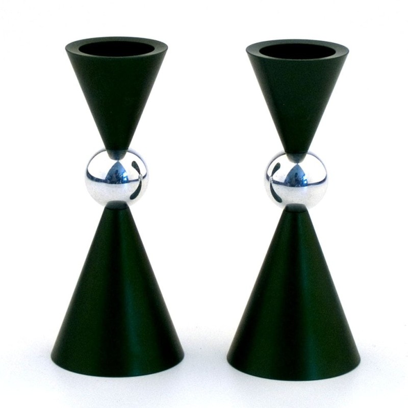 Mini Ball Candlesticks - Variety of Colors. Agayof Design