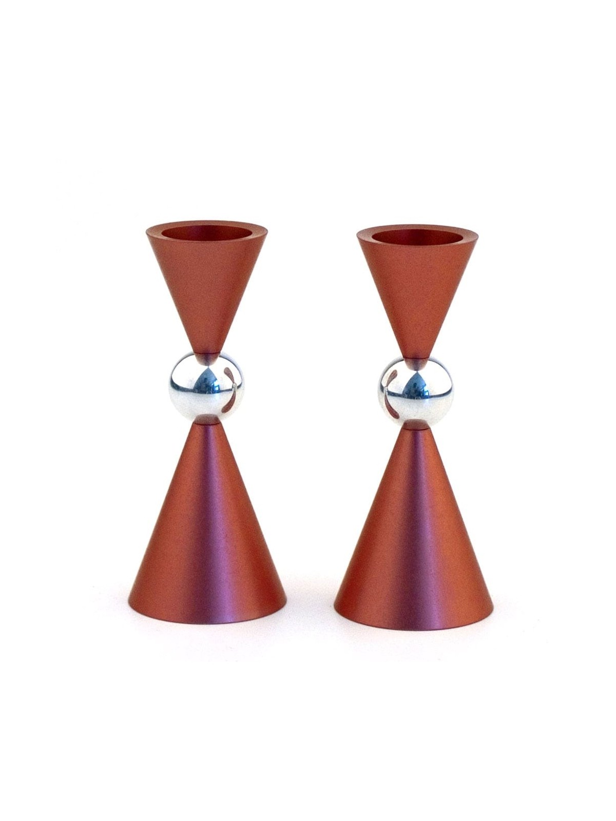 Mini Ball Candlesticks - Variety of Colors. Agayof Design