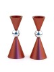 Mini Ball Candlesticks - Variety of Colors. Agayof Design