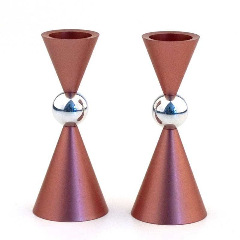 Mini Ball Candlesticks - Variety of Colors. Agayof Design