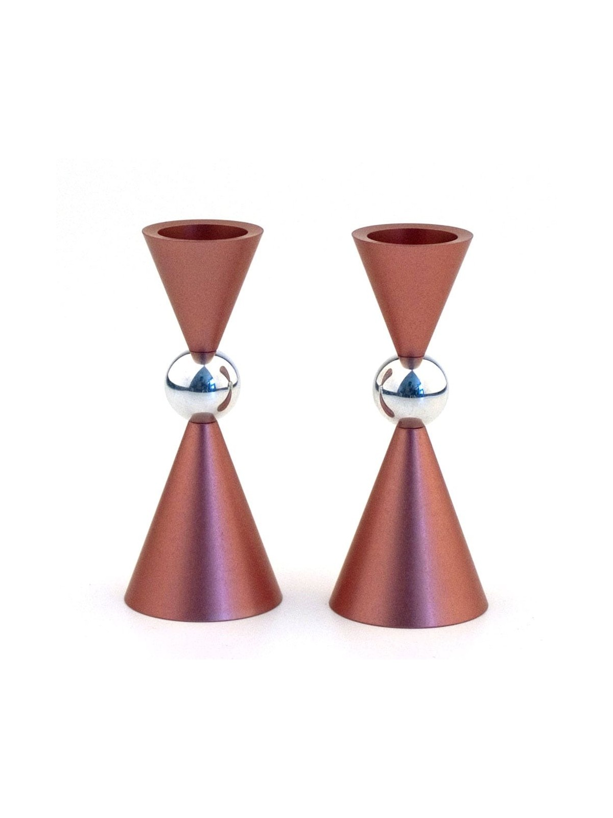 Mini Ball Candlesticks - Variety of Colors. Agayof Design