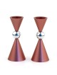 Mini Ball Candlesticks - Variety of Colors. Agayof Design