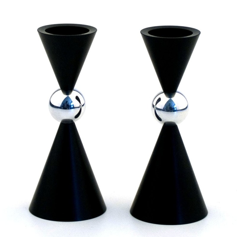 Mini Ball Candlesticks - Variety of Colors. Agayof Design