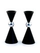 Mini Ball Candlesticks - Variety of Colors. Agayof Design
