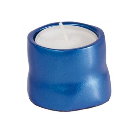 Yair Emanuel Anodized Aluminum Candle Holder