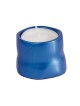 Yair Emanuel Anodized Aluminum Candle Holder