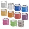Yair Emanuel Anodized Aluminum Candle Holder
