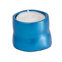 Yair Emanuel Anodized Aluminum Candle Holder