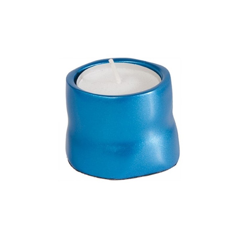 Yair Emanuel Anodized Aluminum Candle Holder