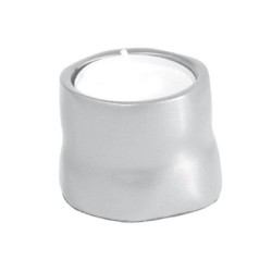 Yair Emanuel Anodized Aluminum Candle Holder