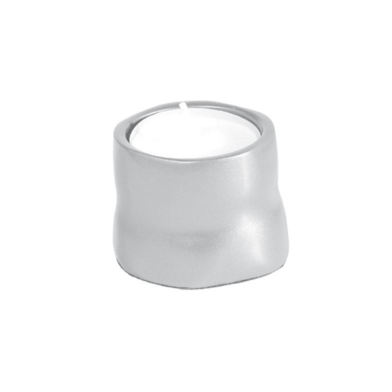Yair Emanuel Anodized Aluminum Candle Holder
