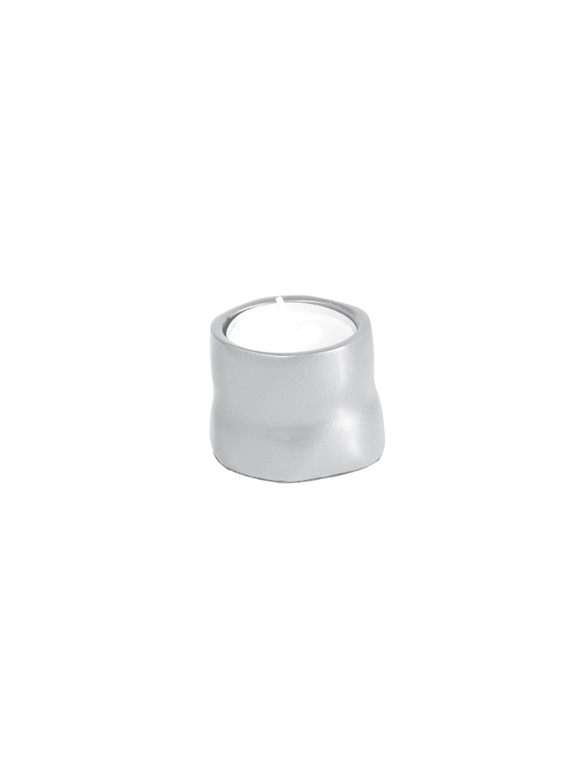 Yair Emanuel Anodized Aluminum Candle Holder