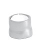 Yair Emanuel Anodized Aluminum Candle Holder
