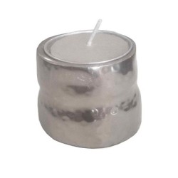 Yair Emanuel Anodized Aluminum Candle Holder