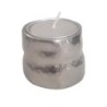 Yair Emanuel Anodized Aluminum Candle Holder