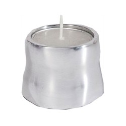 Yair Emanuel Anodized Aluminum Candle Holder