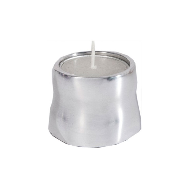 Yair Emanuel Anodized Aluminum Candle Holder