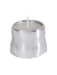 Yair Emanuel Anodized Aluminum Candle Holder