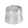 Yair Emanuel Anodized Aluminum Candle Holder