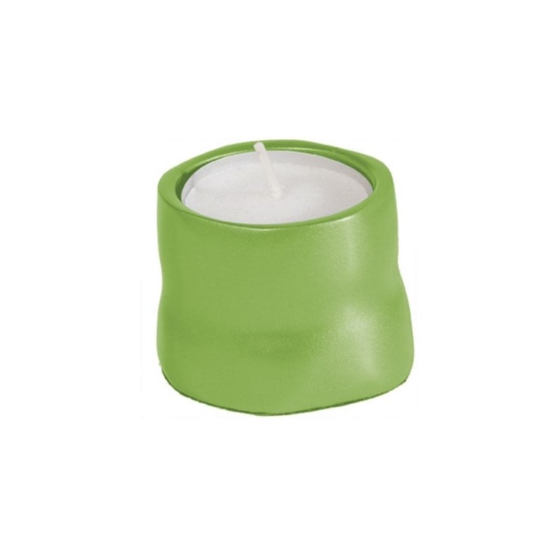 Yair Emanuel Anodized Aluminum Candle Holder