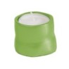 Yair Emanuel Anodized Aluminum Candle Holder