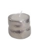 Yair Emanuel Anodized Aluminum Candle Holder