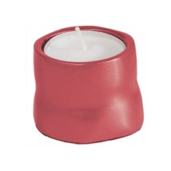 Yair Emanuel Anodized Aluminum Candle Holder