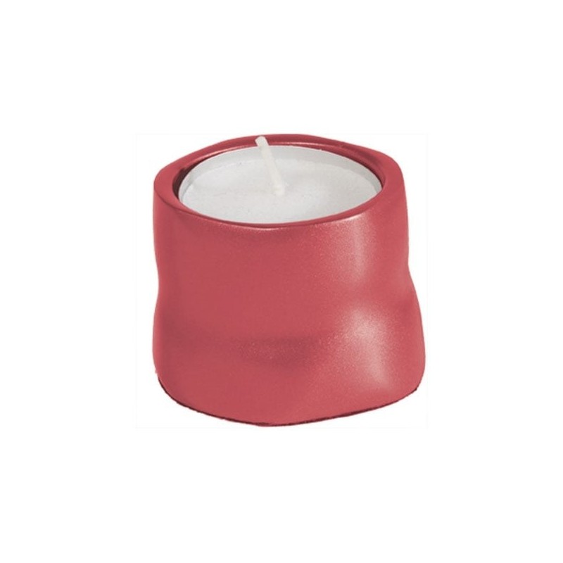 Yair Emanuel Anodized Aluminum Candle Holder