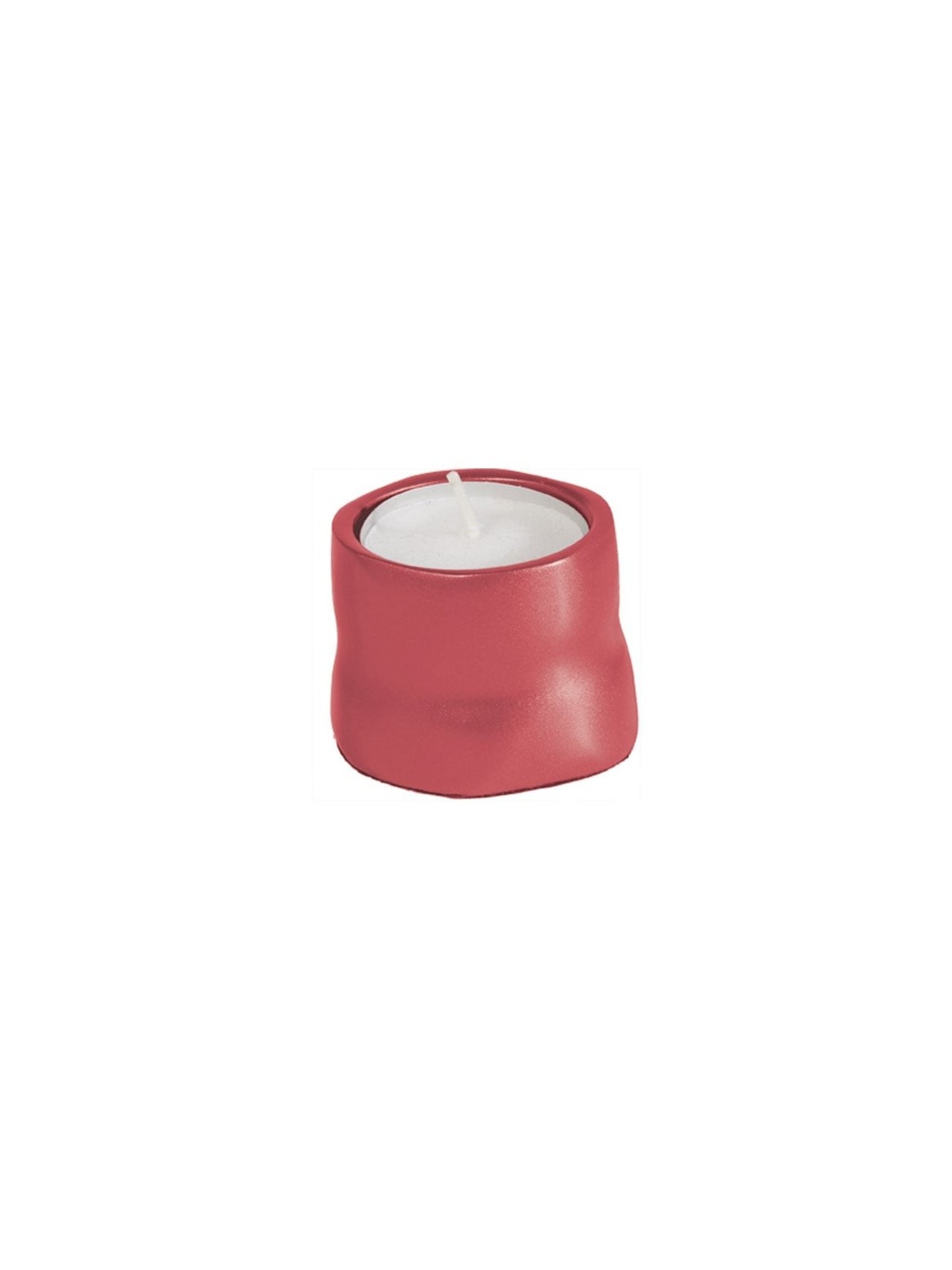 Yair Emanuel Anodized Aluminum Candle Holder