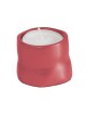 Yair Emanuel Anodized Aluminum Candle Holder