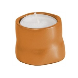Yair Emanuel Anodized Aluminum Candle Holder