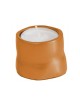 Yair Emanuel Anodized Aluminum Candle Holder