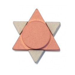 Avner Agayof Anodized Aluminum Travel Shab... | Candlesticks by Agayof