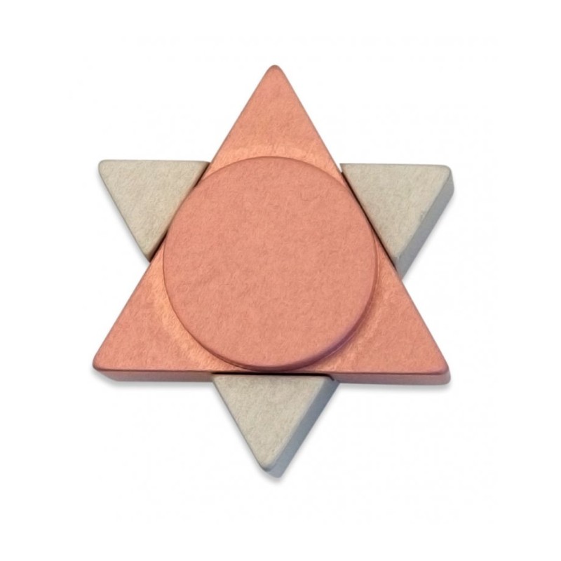 Avner Agayof Anodized Aluminum Travel Shab... | Candlesticks by Agayof