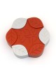 Agayof Design Large Aluminum Leaves Travel Shabbat Candle Holders - Va