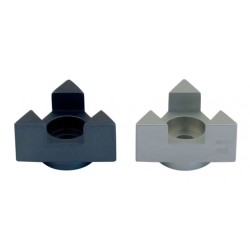 Avner Agayof Anodized Aluminum Travel Shab... | Candlesticks by Agayof