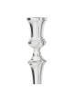 Hazorfim Silver-Plated Shabbat Candlesticks
