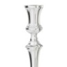 Hazorfim Silver-Plated Shabbat Candlesticks