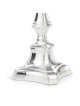 Hazorfim Silver-Plated Shabbat Candlesticks